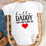 Stylish Pregnancy Outfits Baby Onesie