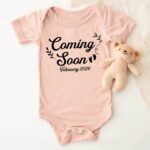 Pregnancy Announcement Coming Soon Onesie