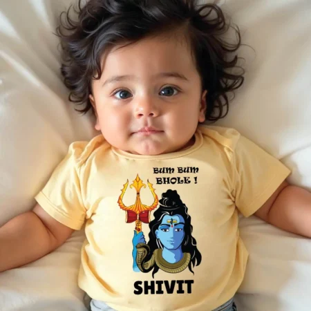 bum bum bhole t-shirt