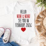 Pregnancy announcement