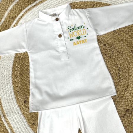 eid kurta pajama design