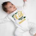 My first eid baby romper