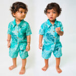 Tropical Leaves Cords Set