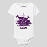 Eid Mubarak Customize Onesie & T-shirt