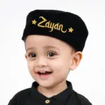 Eid baby boy caps
