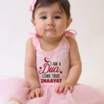 Eid Custom onesies for girl
