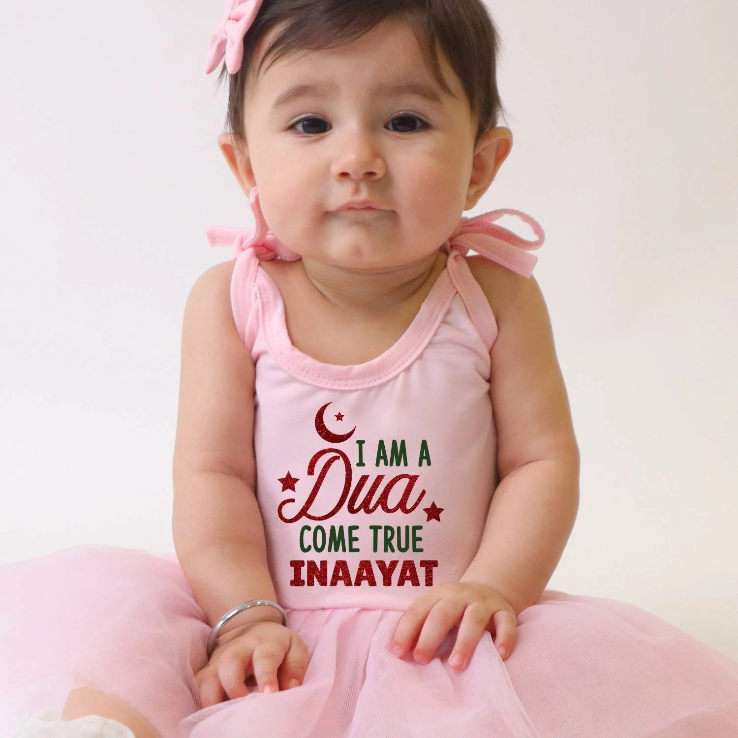 Eid Custom onesies for girl Eid Custom onesies for girl