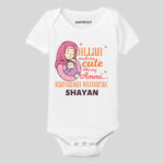 Allah Made Me Cute Onesie & Tshirt
