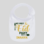 First Eid Feast Bib