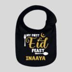 First Eid Feast Bib
