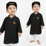 Outfit Kurta and pajama With Customize Cap