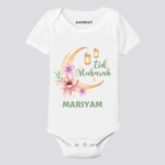 Beautiful Eid Mubarak Baby Shirt