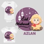Bakra Eid Mubarak Onesie & T-shirt