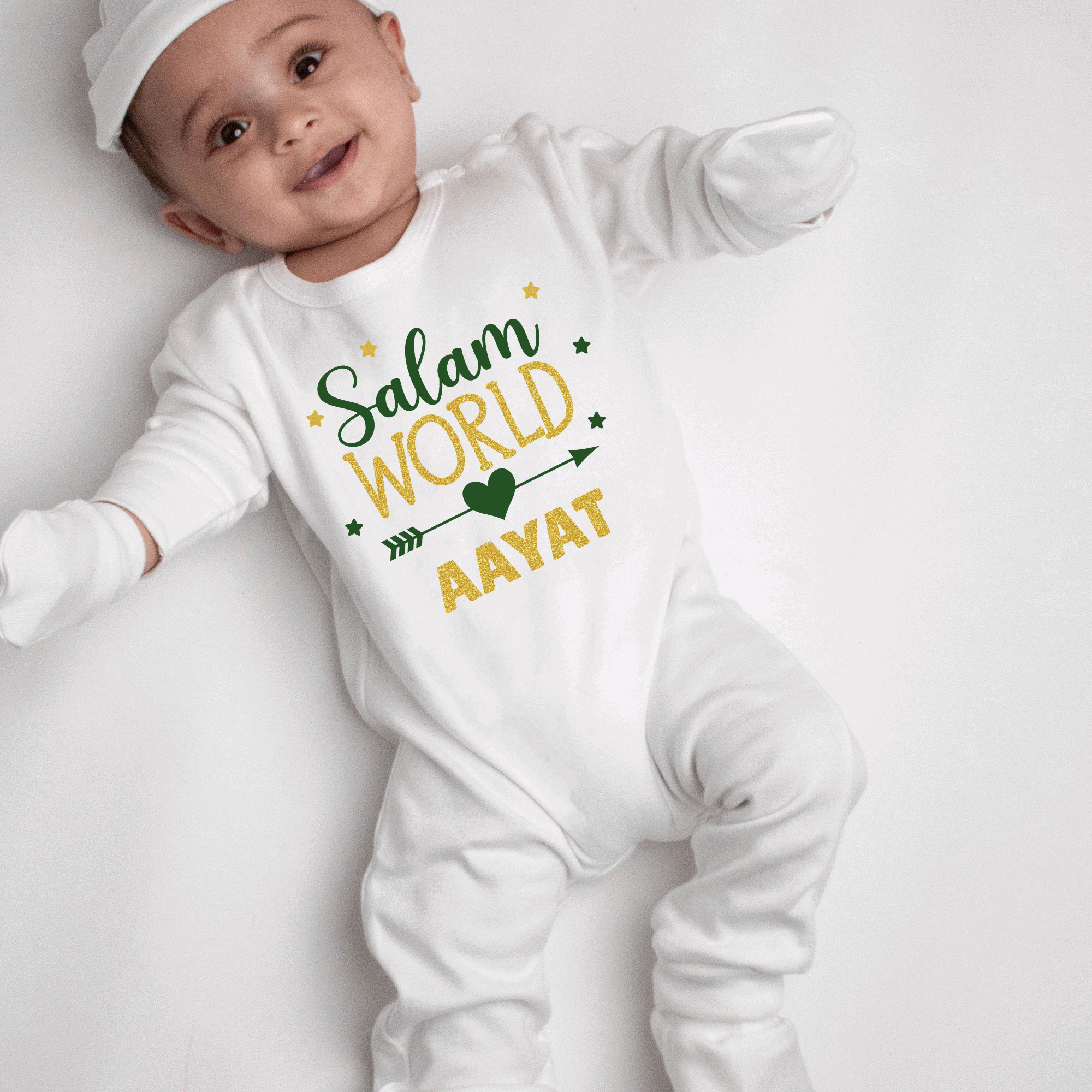 Salam World Outfit.. best eid wishes