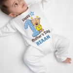 1st Mother's Day Boy Jumpsuit