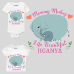 Happy first Mother's Day outfits