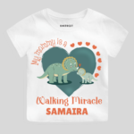 My Mommy Is Walking Miracle Outfit