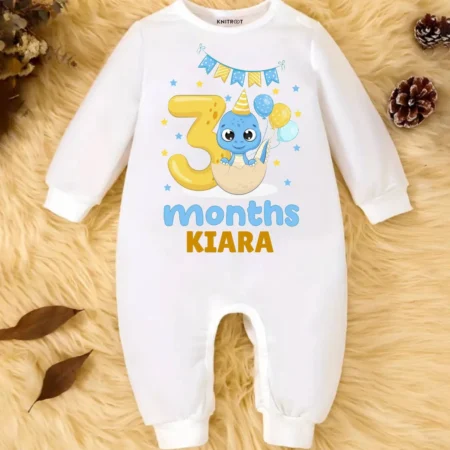 Three Month Kid's Jumpsuit
