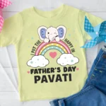Baby clothing designs for Father's Day