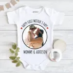 Happy First Mother's Day Personalized Outfit