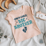 Only Child Cut Big Brother T-shirt