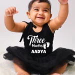 3 Months Customize Dress