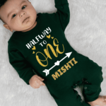 Customized Jumpsuit Of Half Way To One