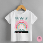 big sister gifts  white t shirt