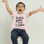 Kids Pink T-shirts