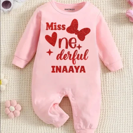 Miss. One-derful Jumpsuit