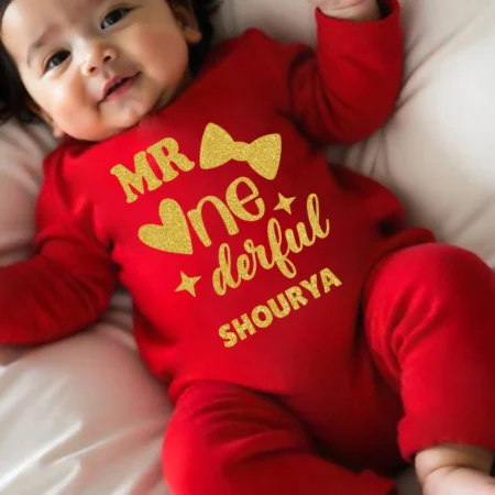 Mr. One-derful Jumpsuit Outfit