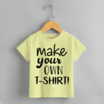 Personalised Kids Yellow T-shirts