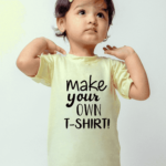 Personalised Kids Yellow T-shirts