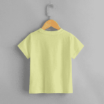 Personalised Kids Yellow T-shirts