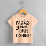 Kids Peach T-shirts