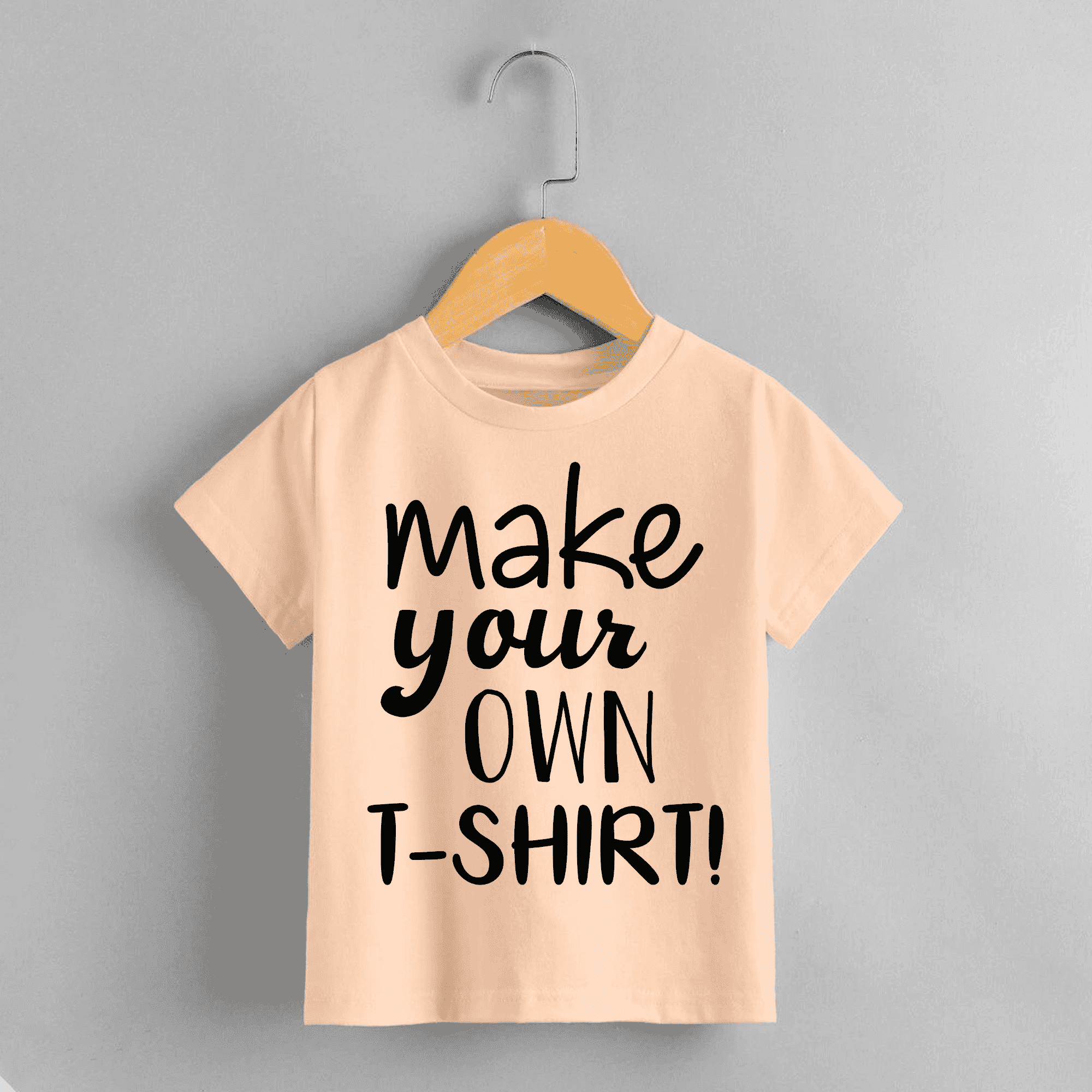 Kids Peach T-shirts Kids Peach T-shirts