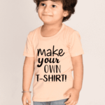 Kids Peach T-shirts