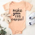 Fully Customized Onesies