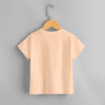 Kids Peach T-shirts