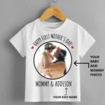 Happy First Mother's Day Personalized Outfit