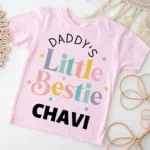Daddy's Little Bestie Onesie & T-shirt