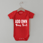 Customized Onesie