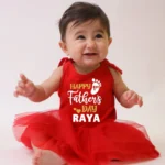 Fathers Day Tutu Onesie