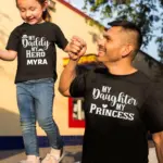 My Daddy My Hero Combo T shirts