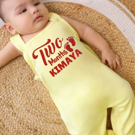 Two Months Dungaree Outfit