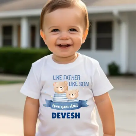 fathers day newborn girl clothes