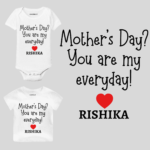 mothers day baby clothes