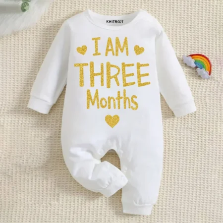 I Am 3 Months Outfit