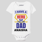 Cute Father’s Day baby clothes