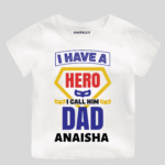 Cute Father’s Day baby clothes